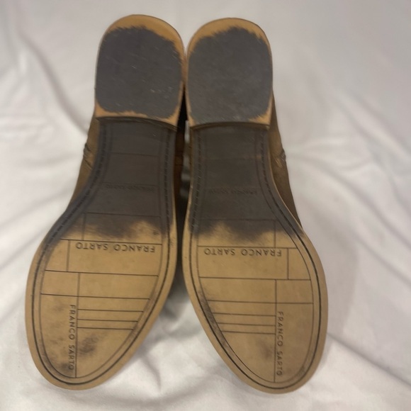 Franco Sarto Keegan leather ankle boots size 8 - Picture 3 of 10